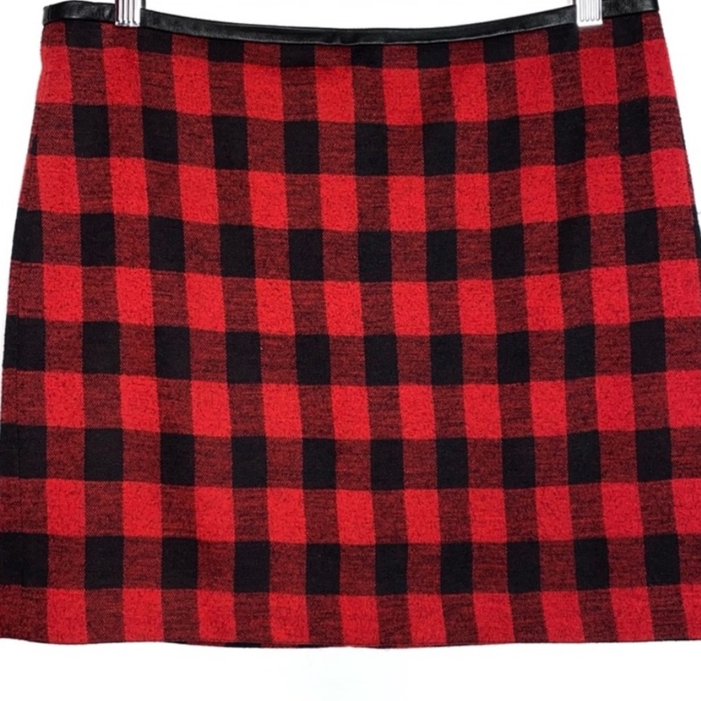 Madewell mini skirt